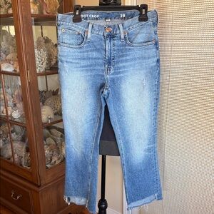 J.Crew Women's Billie Demi Boot Cut Crop